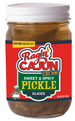 Ragin Cajun Sweet Pickle Slices 12 oz.